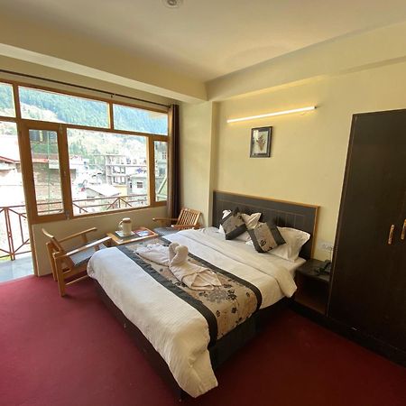 Hotel The Destination Manali Exterior foto