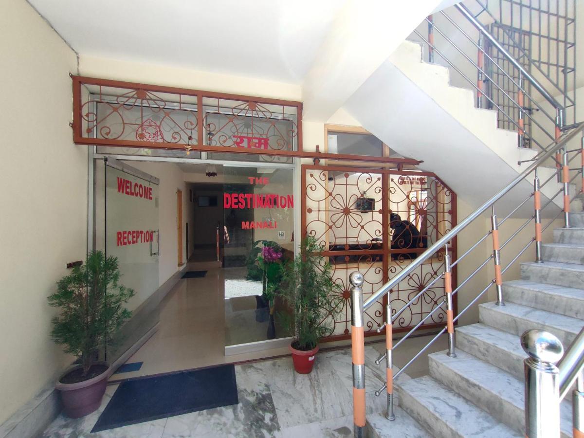Hotel The Destination Manali Exterior foto
