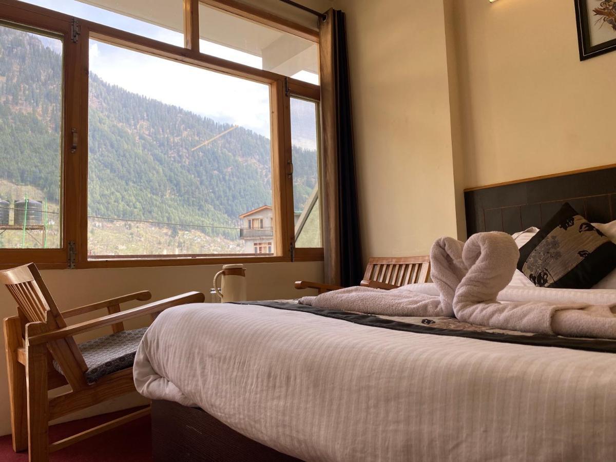 Hotel The Destination Manali Exterior foto